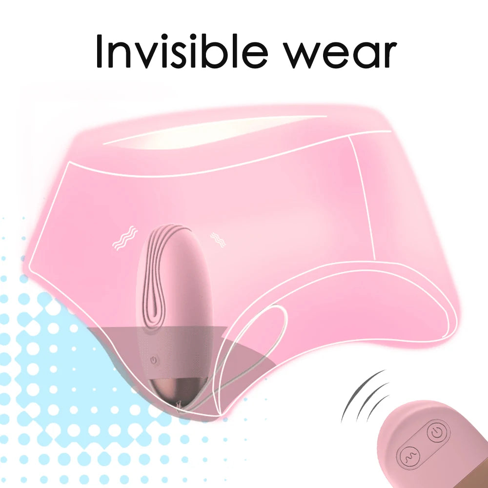 Wireless Remote Control Vibrator for Women 10 Speed Bullet Eggs Clitoris Stimulator Kegel Ball Sex Toys for Women Masturbators