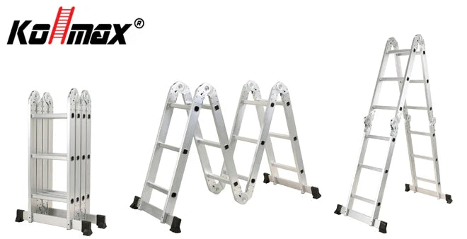 ZC1-Aluminum Multi-purpose Wholesale Aluminium Ladder With Folding Portable Ladder