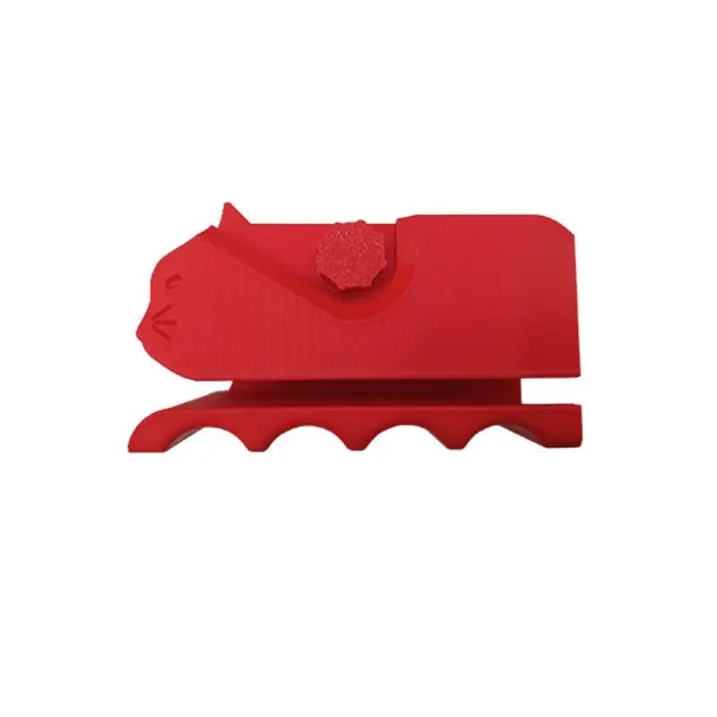 Cute Cardboard Cutting Machine for Cat Scratchers 3D Printed Kitten Shaped Cutter DIY Tools Utility Knife for Cardboard Carton