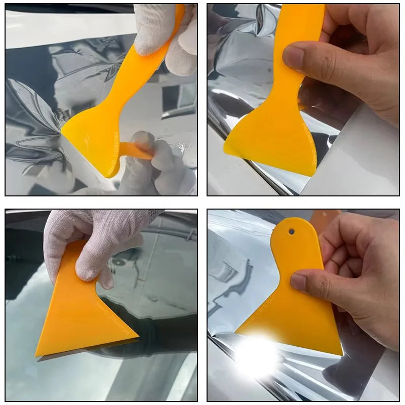 ZFOUEK Car Tools Wrap Film Sticker Wrapping Tool Vehicle Vinyl Wrap Window Tint Film Tool Kit Cutter Aid Tool Window Tinting
