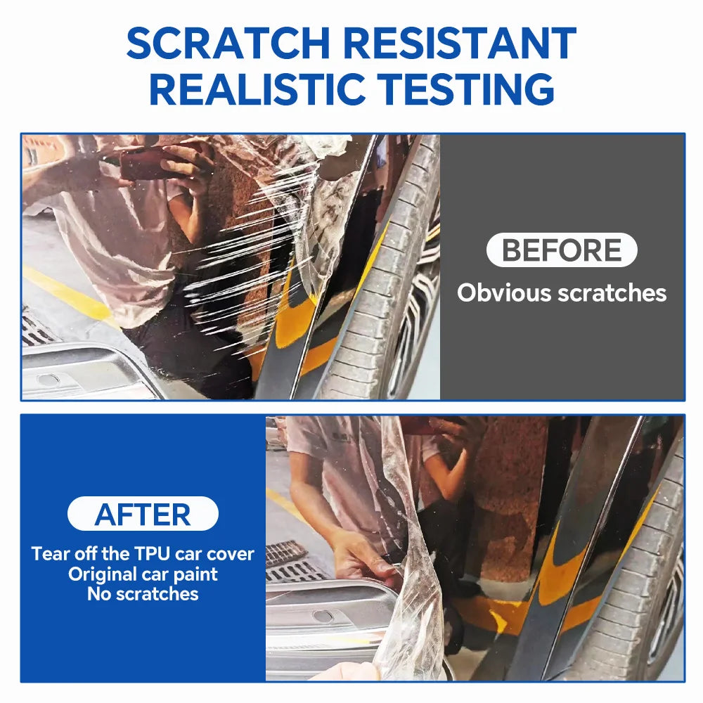 PFCC for Hyundai Ioniq 6 2023 2024 Car Body Precut Sticker Paint Protection Film Anti-Scratch TPU Clear Bra PPF Decal 8.5mil