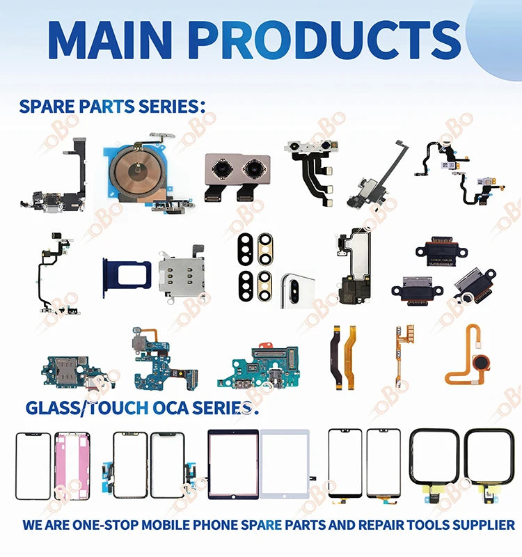 LED Flash Flex Cable For Iphone 12 13 Pro Max 14 Plus 14Pro Max 12mini Light Sensor Proximity Flex Cable Flash Light Flex Cable