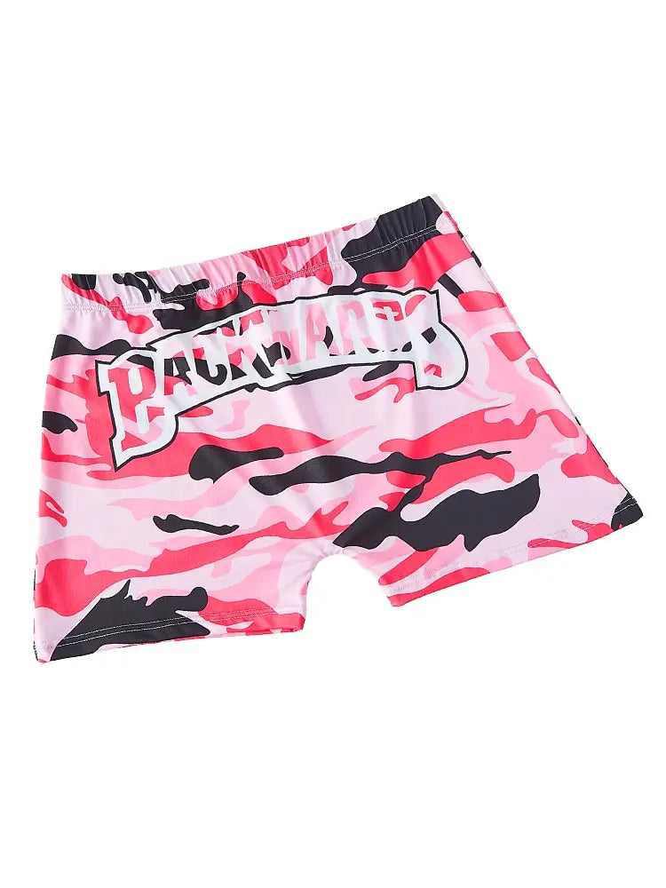 Women Shorts Sleep Bottoms Pajamas Boxers Casual Sports Fitness Sleep Soft Breathable