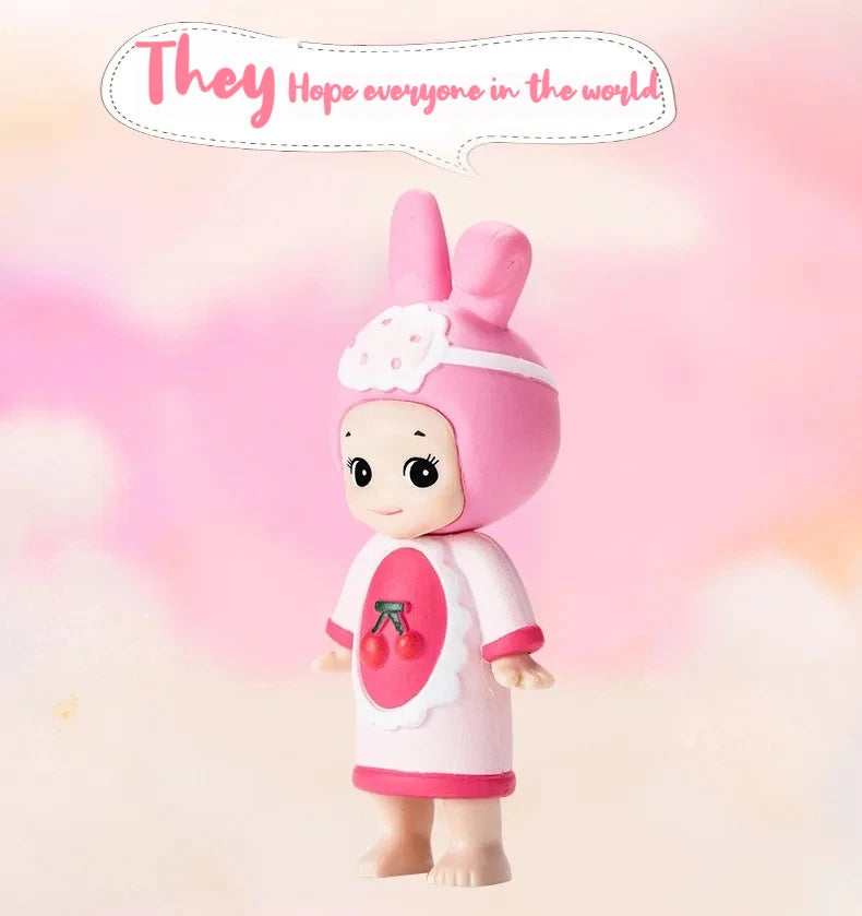 Sonny Angel Harvest Series Blind Box Hellokitty Mymelody Kawaii Hippers Anime Figures Surprise Guess Bag Mystery Box Toys