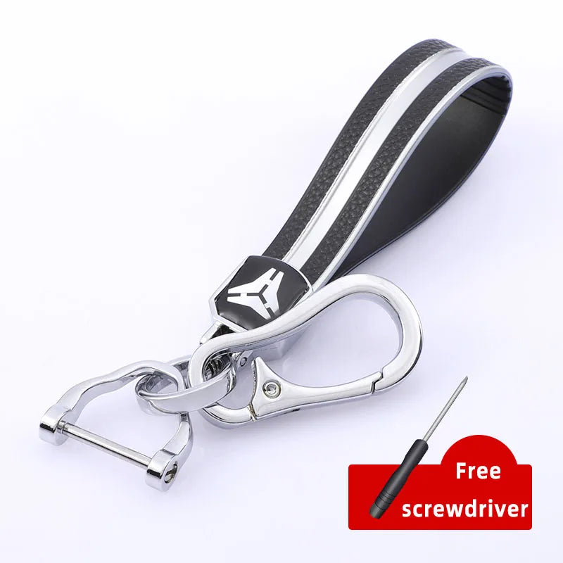 For Porsche Panamera Boxster 986 987 981 Cayenne 911 996 Macan Leather TPU Car Smart Key Case Cover Shell Keychain