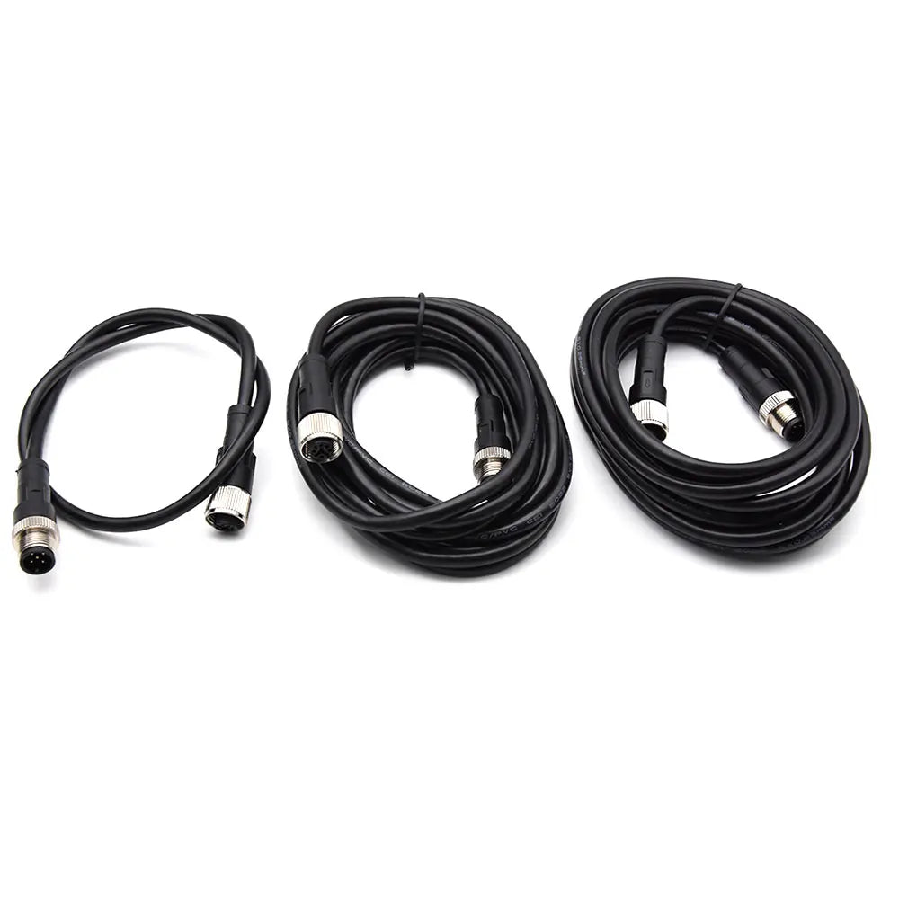 NMEA 2000 T Connector Terminator 3 ports 6 ports Plug Adapter Cable 0.5m~4m Length Cables NMEA 2000 DC 9-30V ABS Car Accessories