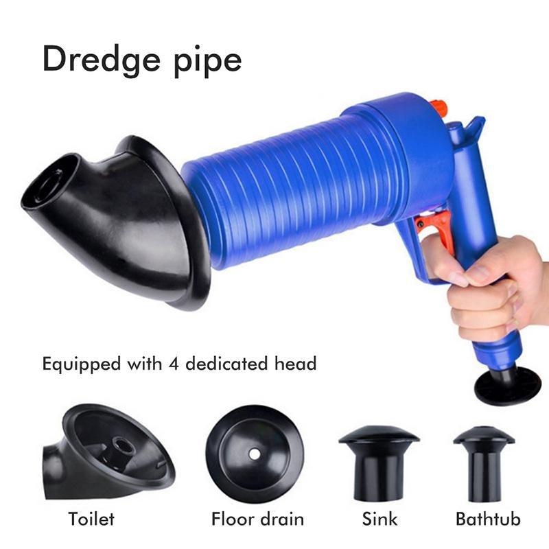 Air Pump Pressure Unblocker Pipe Plunger Drain Cleaner Sewer Sinks Basin Pipeline Clogged Remover Kitchen Toilet Cleaning Tools