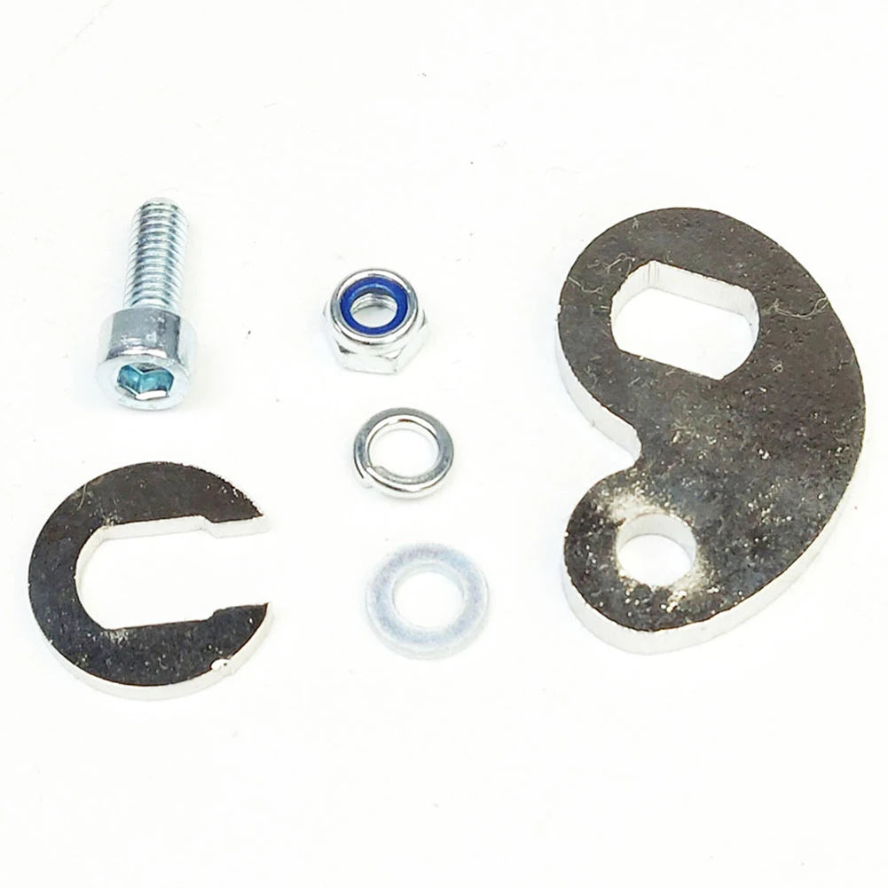 1 Set Electric Bicycle M14 Torque Arm Universal Steel E-bike Torque Washer For Front Rear E-bike Motor Parts Cycling Accessories