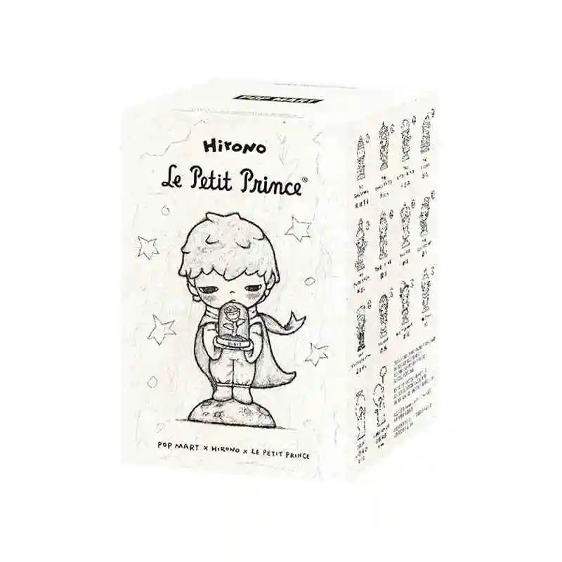 Original Pop Mart Hirono Ono Blind Box Hirono X Le Petit Series Mysterious Box Little Co Branded Decor Figurine Cute Toys Gift