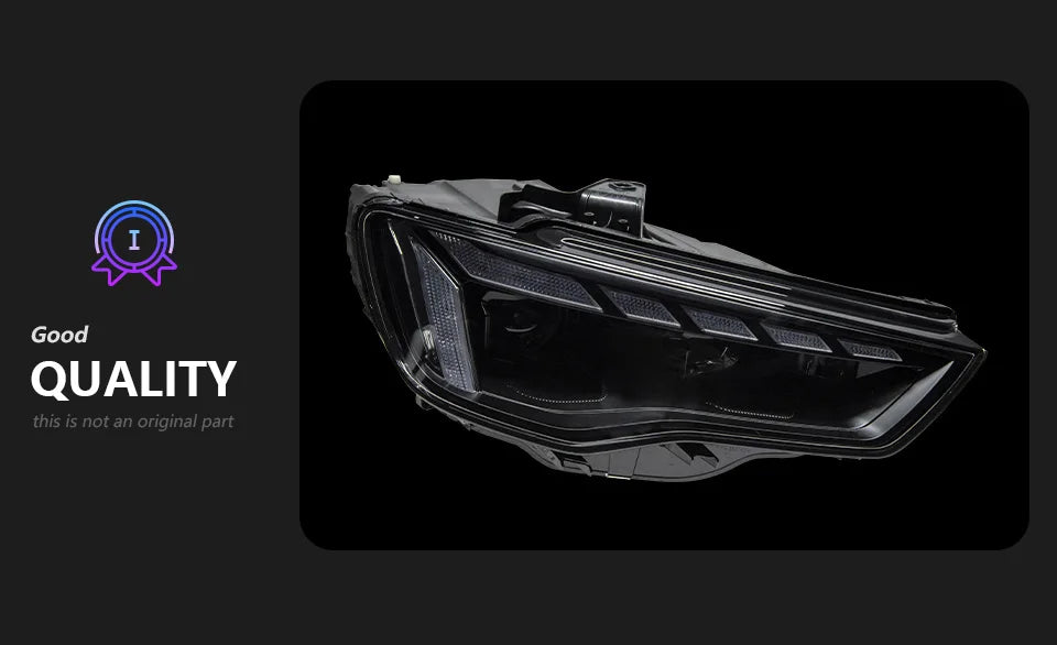 AKD Head Lamp for Audi A3 8V Sedan Spor LED Headlight 2013-2016 Headlights S3 DRL Turn Signal High Beam Angel Eye Projector Lens