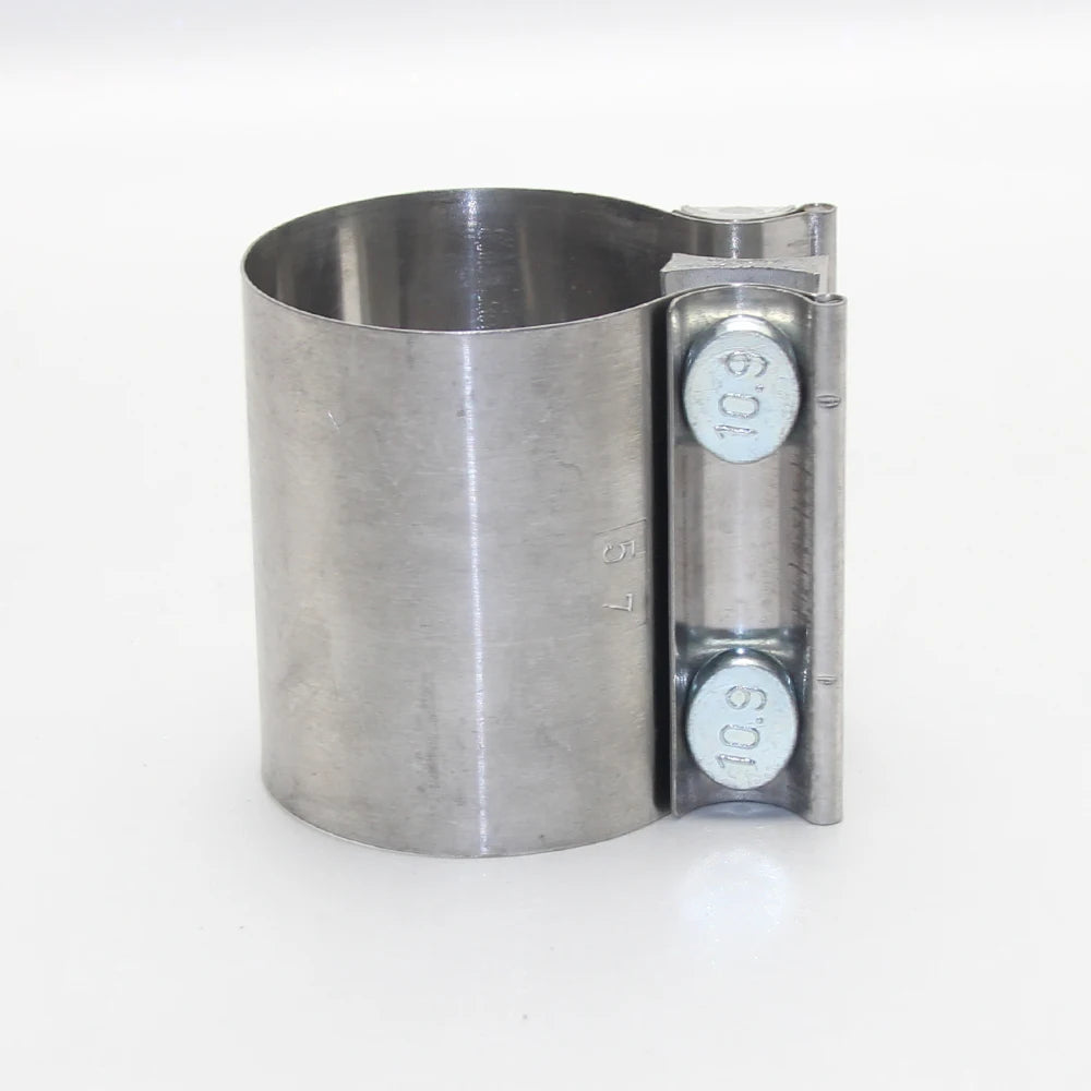 Car Accessories Stainless steel Universal exhaust pipe connection hoop Strong steel pipe clamp