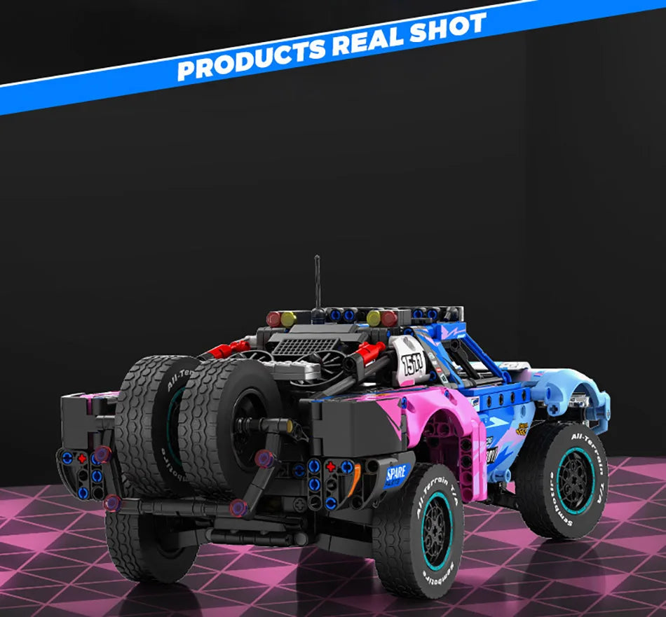 Technical Expert Off Road Sport Car Model Building Blocks City Mechanical Super Racing Vehicle Bricks Toys Children Gift 1341Pcs