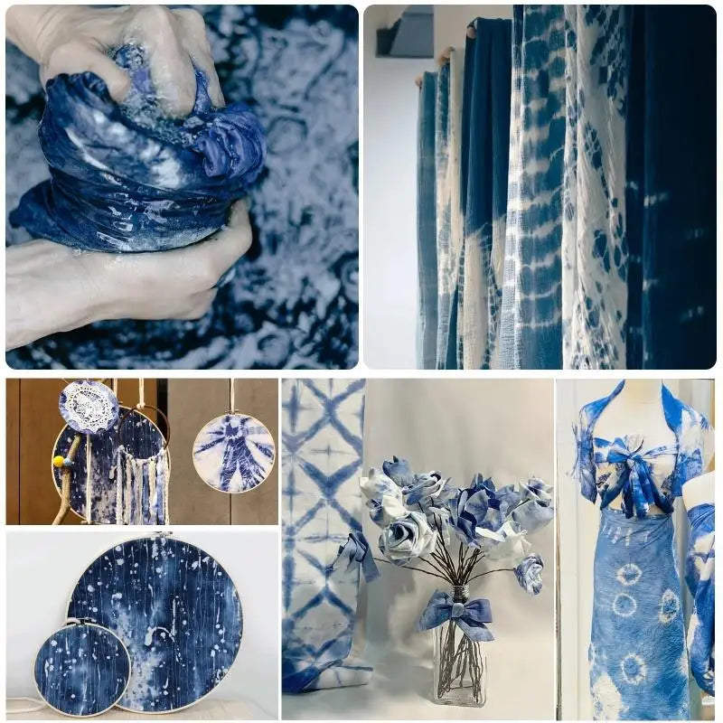 10g Powder Dye Fabric Dyes Textile Dyeing Garment Tie Dyeing Cotton Nylon Multifunctional Pigment For Old Clothes Refurbishment