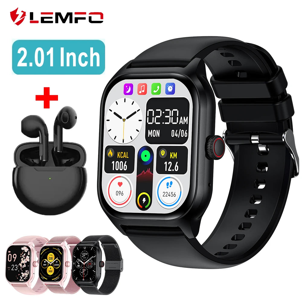 LEMFO LT10 Smart Watch 2024 Android Gift Bluetooth Call Smartwatch 202 NairoMarket