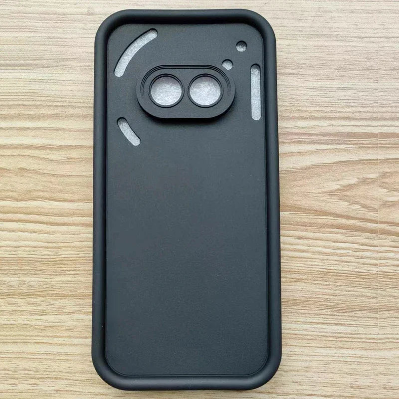 For Nothing Phone 3a Case Nothing Phone 2A Phone Case Nothing Phone 3APro Cover Shockproof Matte Back Cover protection Skin Feel