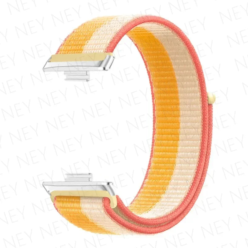 Nylon loop band For huawei watch fit 3 strap smart wristband breathable Sport Watchbands bracelet correa huawei fit3 Accessories