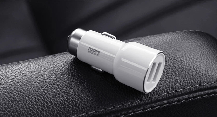 Roidmi 3S Mojietu Bluetooth 5V 3.4A Dual USB Car Charger MP3 Music Player FM Transmitters For iPhone And Android