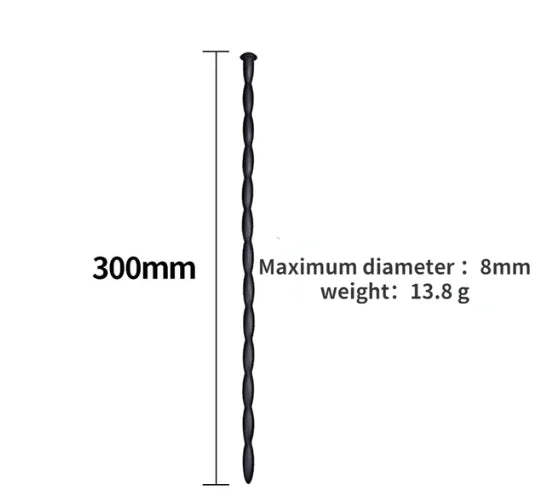 Silicone Urethral Catheter Dilator Horse Eye Stimulation Adult Sex Toys for Men Gay Sounding Penis Plug Insert Urethra Catheter