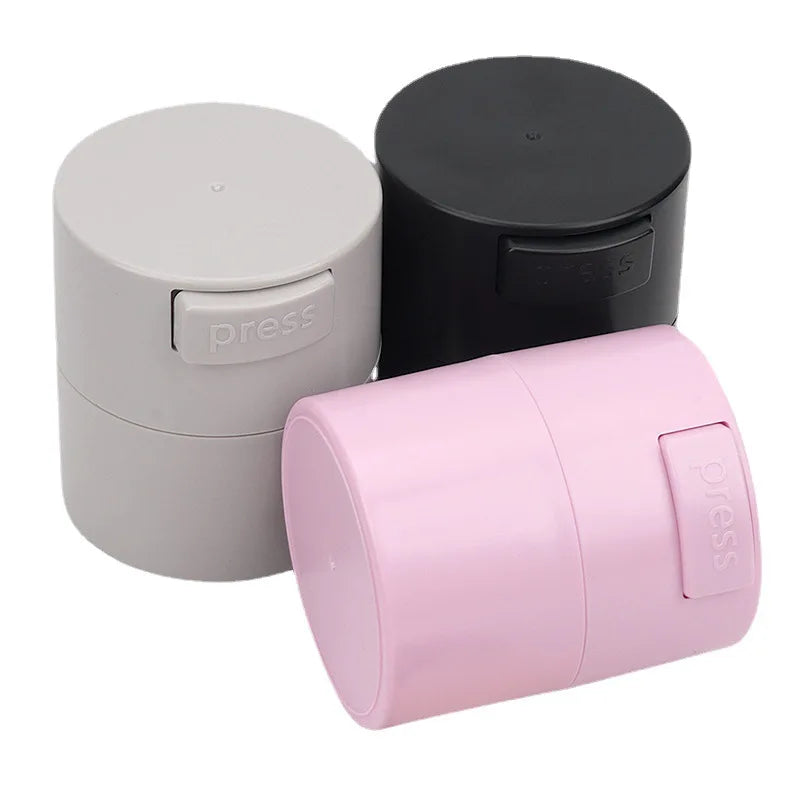 1pcs Eyelash Glue Storage Tank Container Adhesive Stand Activated Carbon Sealed Storage Holder Container Lash Extension Supplies