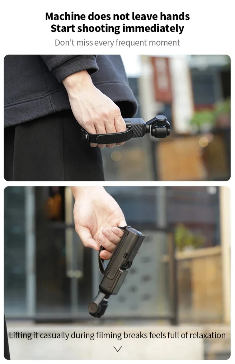 Extension Handle Portable Camera Mount Expansion Adapter Action Camera Fixed Frame Accessories Compatible For DJI OSMO Pocket 3
