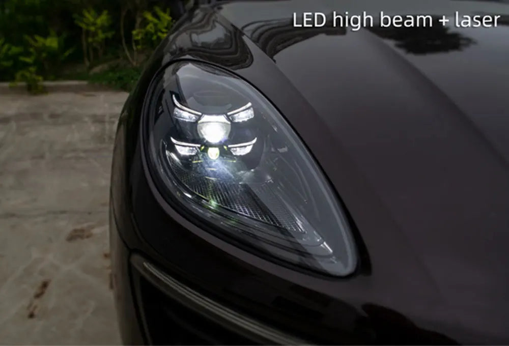 Car Light LED Headlights for Porsche Macan 2014 2015 2016 2017 2018 2019-2022 Headlamp Assembly DRL Turn Signal Car Accessories