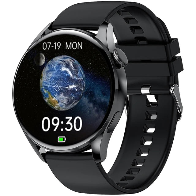 Ola Esporte For GT3 Pro Smart Watch Men 390*390 HD Screen Heart Rate Bluetooth Calls IP67 Waterproof Sport SmartWatch  DIY Faces