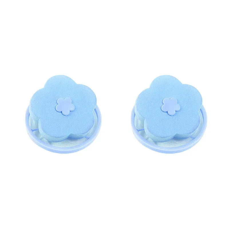 6 PCS Washing Machine Hair Filter Floating Pet Fur Lint Hair Removal Catcher Reusable Mesh Dirty Collection Pouch Cleaning Balls