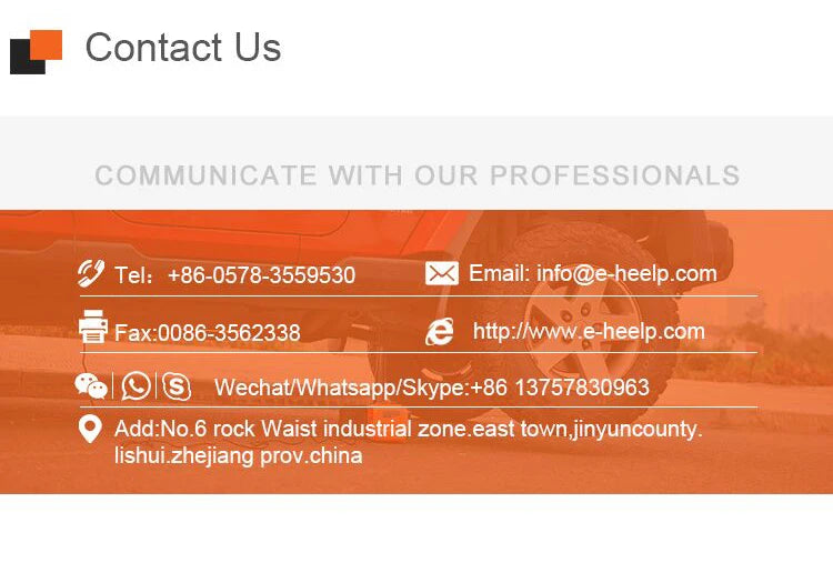 Latest Design Promotional Mechanical Low Profile Different Car Jacks 3T 35CM Electric Scissor Jack