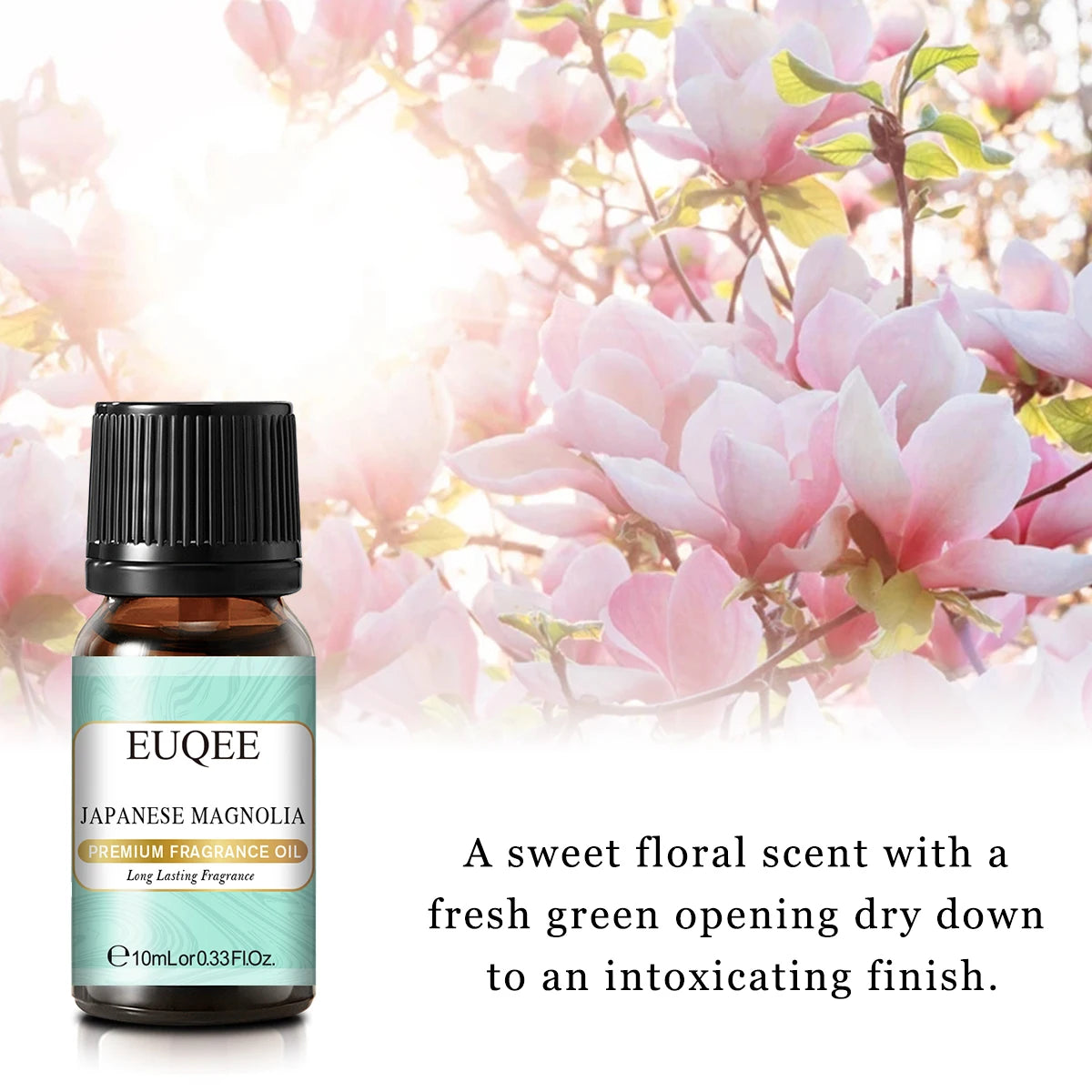 EUQEE 10ML Coconut Vanilla Bubble Gum Fragrance Oil For Making Candle, DIY Soap Coffee Cake Cedarwood Premium Aroma Oils