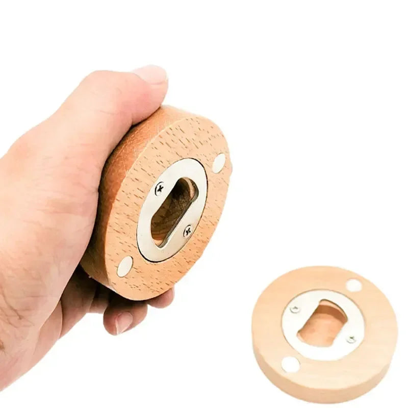 1/10/25/40pcs Bamboo Blank DIY Bottle Opener Suitable For Bar Or Household Barware Tool Wedding Favors Bottle Opener for Guests