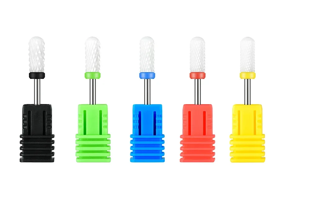 67 Types Nail Drill Bits for Professional Electric Cuticle Drill Bit Cuticle Cleaner Nail Gel Polish Remover Tool for Home Salon