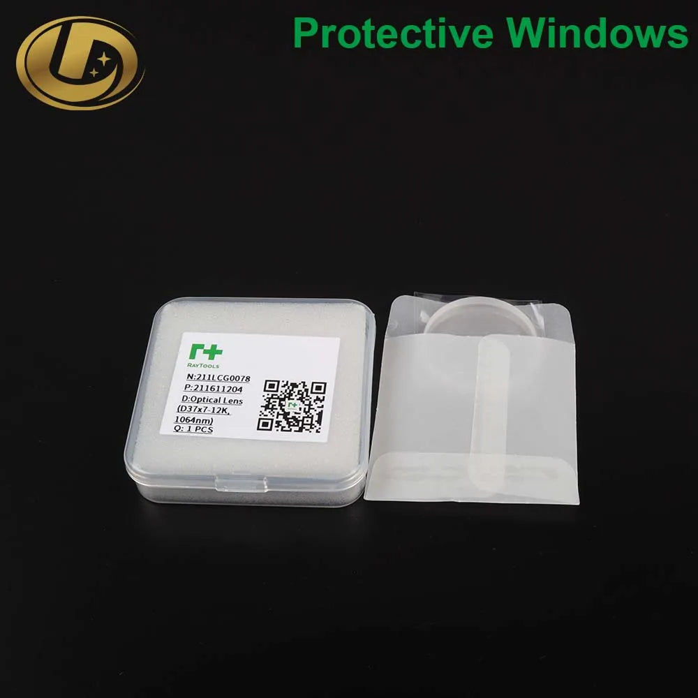 Original Raytools Protective Windows Optical Lens 27.9x4.1 37x7 38.1x1.6 For Raytools BT240 BM109 BM111 BM114S BM115 BS06K