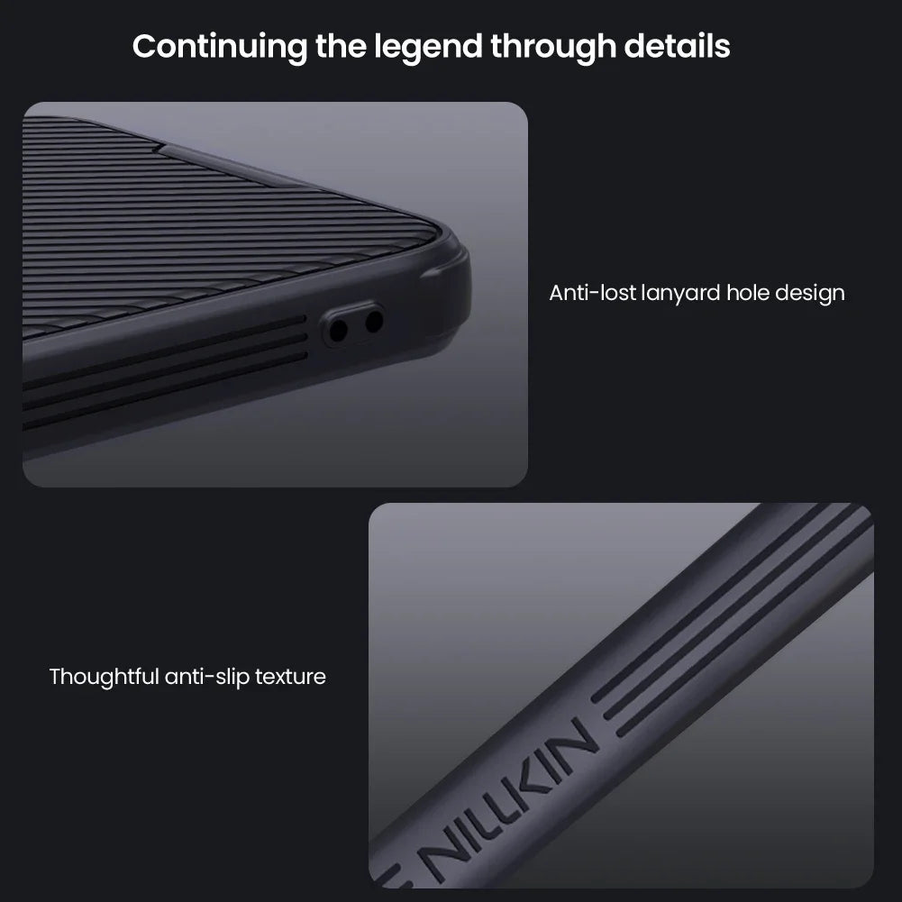 Nillkin for Xiaomi 14 T 14T Pro CamShield Pro Slide Camera Cover Anti-Fingerprint Shockproof Protector Phone 14Tpro Case