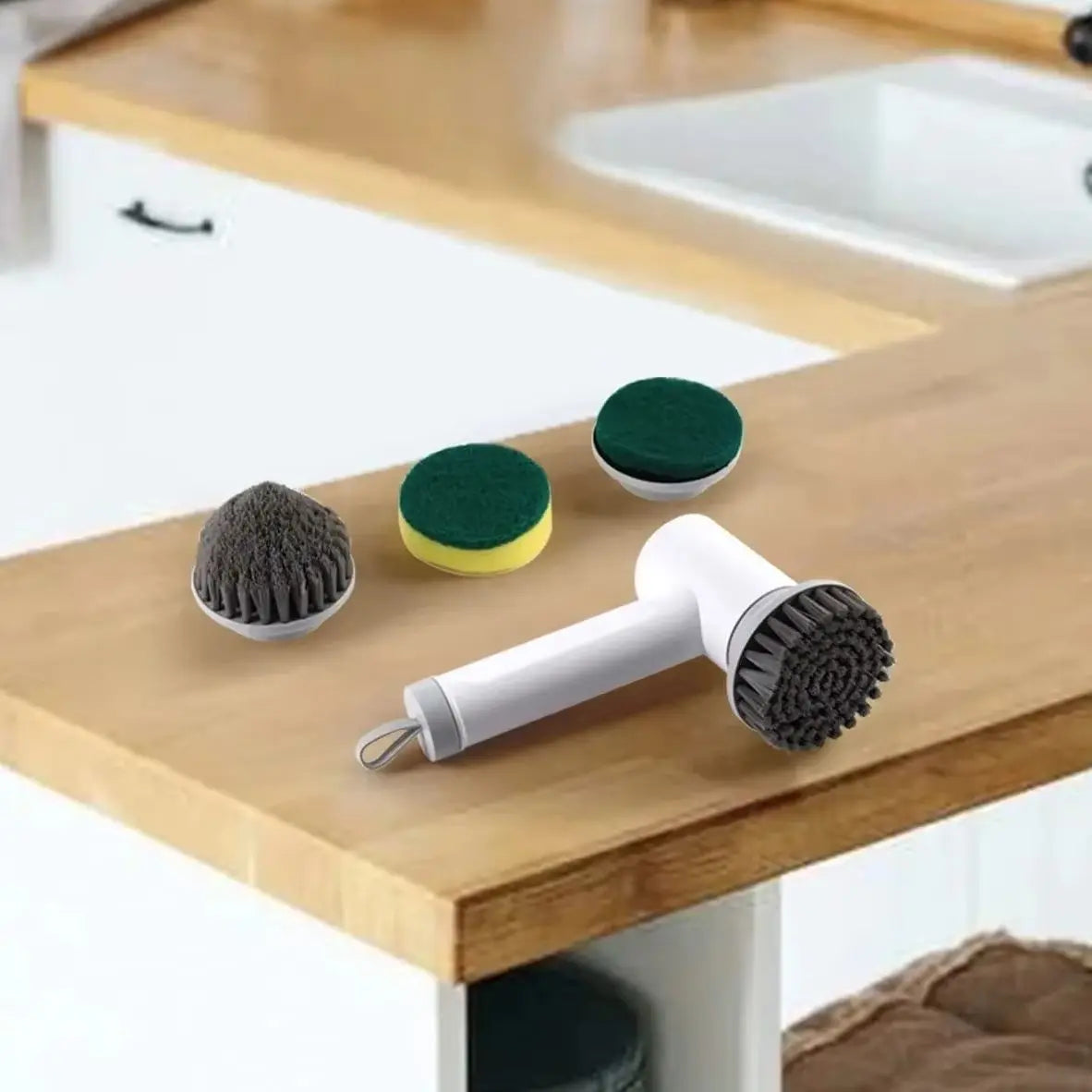 Wireless Electric Cleaning Brush Housework Kitchen Dishwashing Brush Bathtub Tile Professional Cleaning Brush Labor Savin