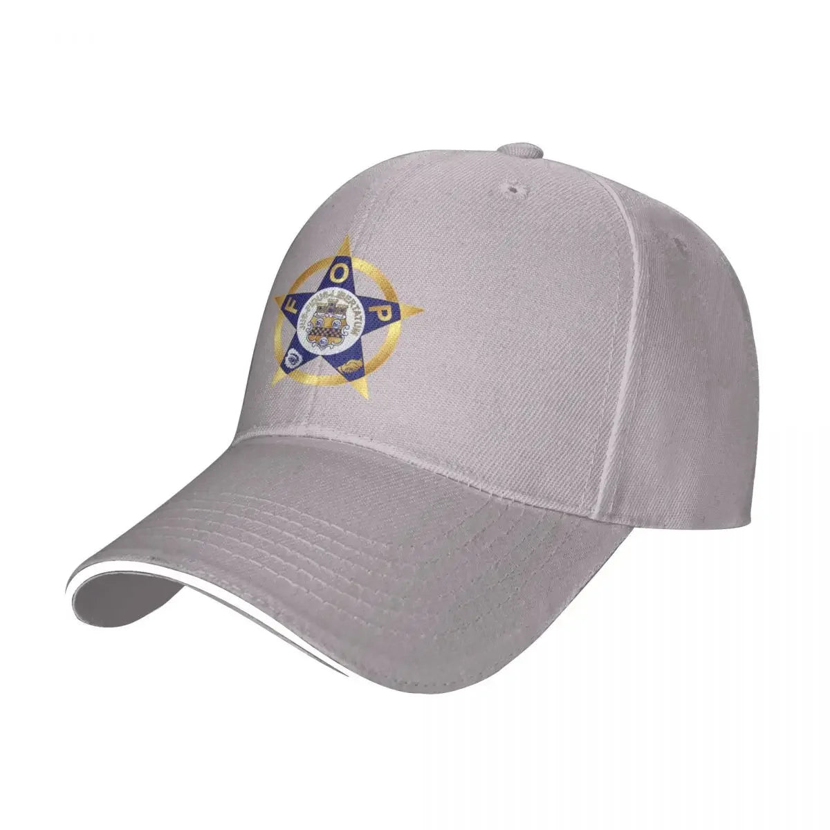 FRATERNAL ORDER OF POLICE Baseball Cap Hunting Camping Dropshipping Trucker Hat Spring y2k Cute Print Men Adult Baseball Caps