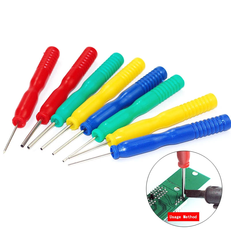 Good Quality 8 Pcs/Lot Mixed Stainless Steel Non-stick Tin Hollow Core Needle Kits For Soldering Assist Accessories