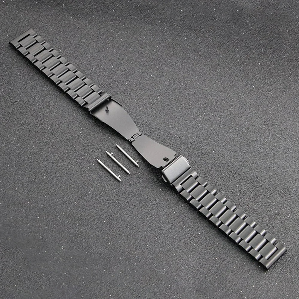 22mm Stainless Steel Strap for Redmi Watch 5 Active 5 Lite Metal Band for Xiaomi Redmi Watch 3 Active 3 Lite Bracelet Wristband