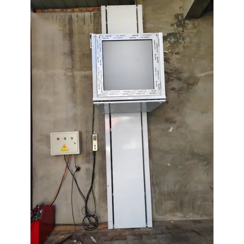 Home Vertical Lift Platform Electric Hydraulic Lift Warehouse Lift Villa Silent Elevator Freight Elevator