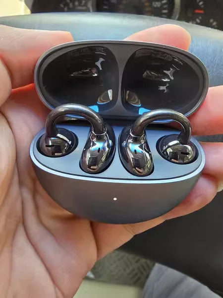 HUAWEI FreeClip Wireless Headphone Ear Clip earphone Open Wireless Clip Bluetooth Headset Stable Wear 36 Hours Long Battery