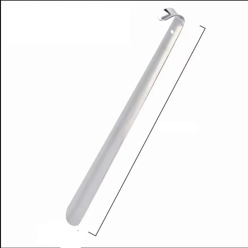 1 PCS portable household supply stainless steel shoes lift durable tools, wear long handle pull shoes