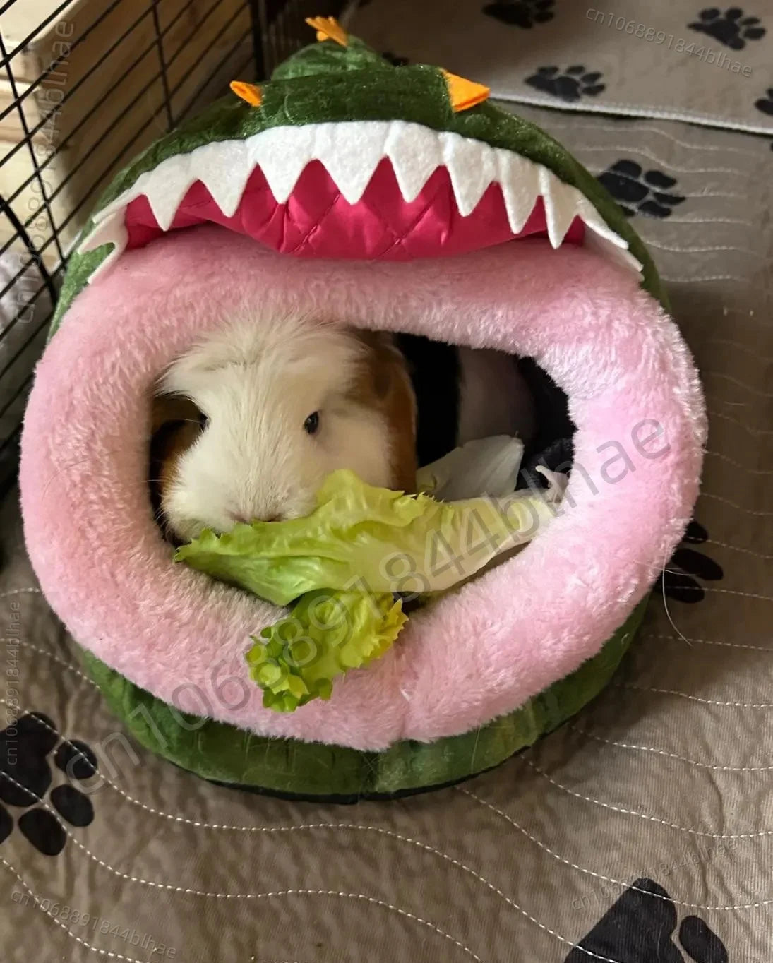 Pet House Guinea Pig Ferrets Hamsters Hedgehogs Rabbits Rats Super Warm Hamster Cage Accessories High Quality Small Animal Bed