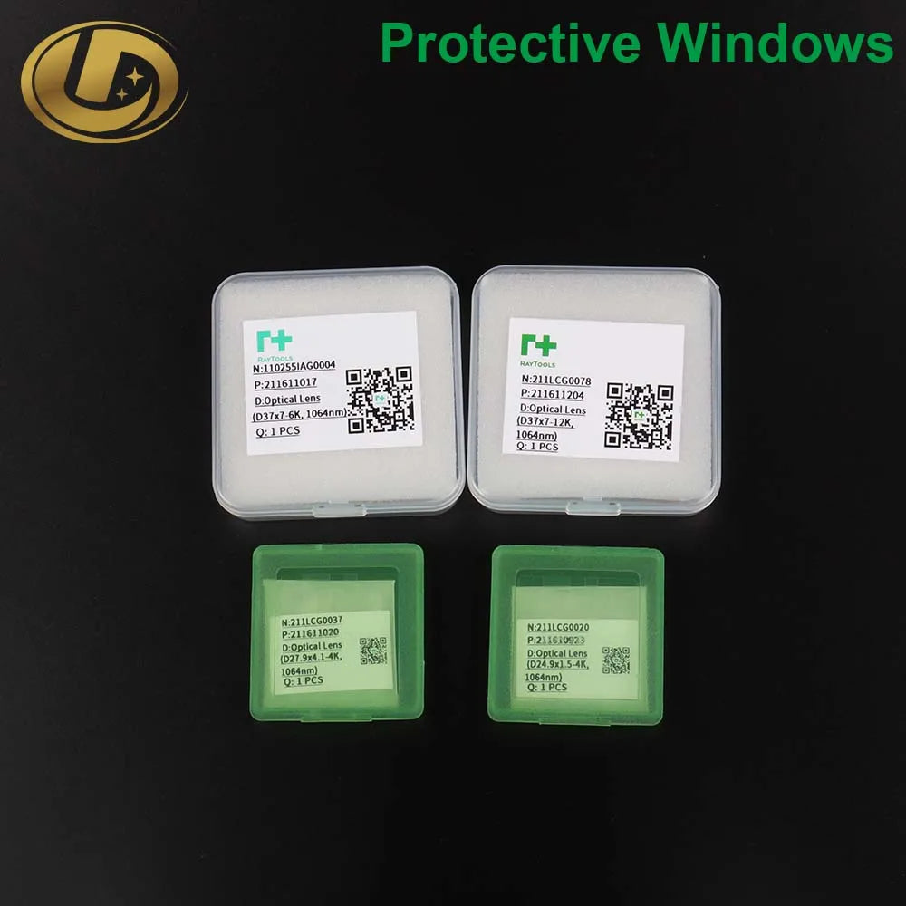 Original Raytools Protective Windows Optical Lens 27.9x4.1 37x7 38.1x1.6 For Raytools BT240 BM109 BM111 BM114S BM115 BS06K