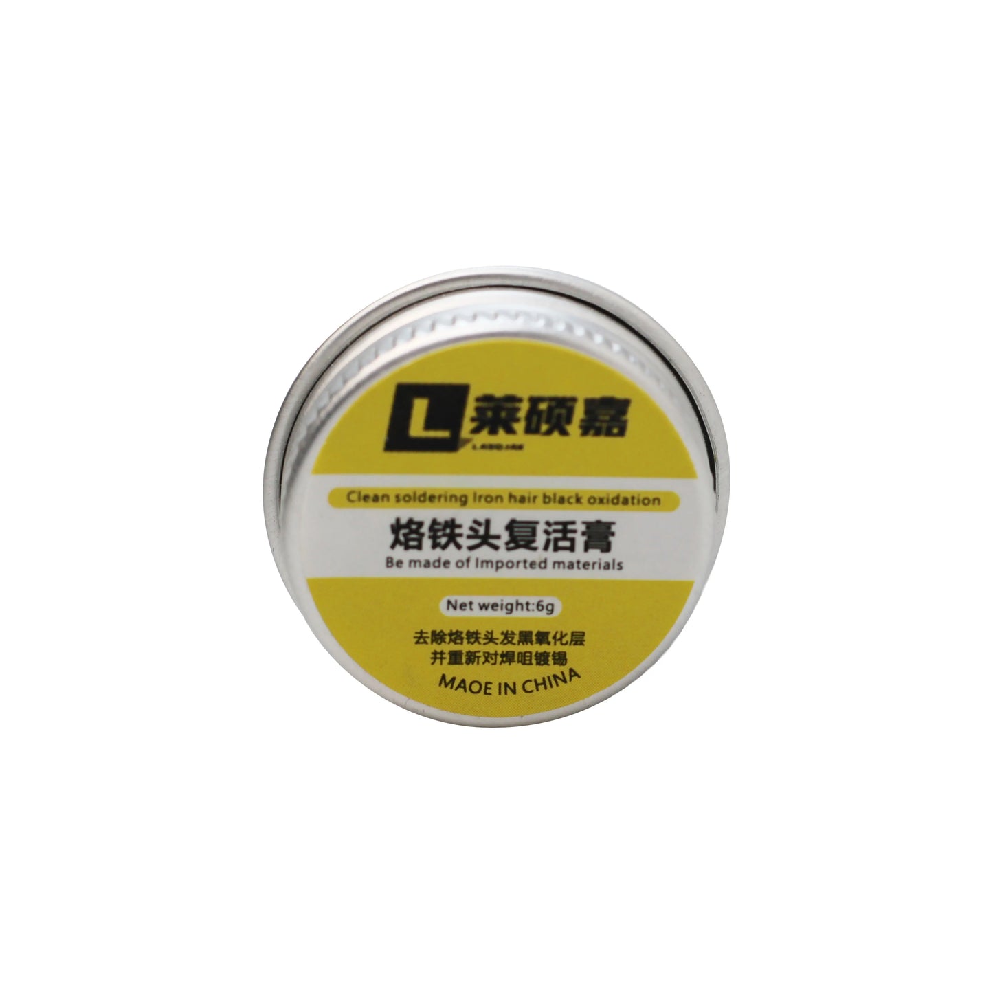 6g/20g Tip Refresher Electrical Soldering Iron Cream Oxide Solder Iron Tip Clean Paste Professional Repair Tool