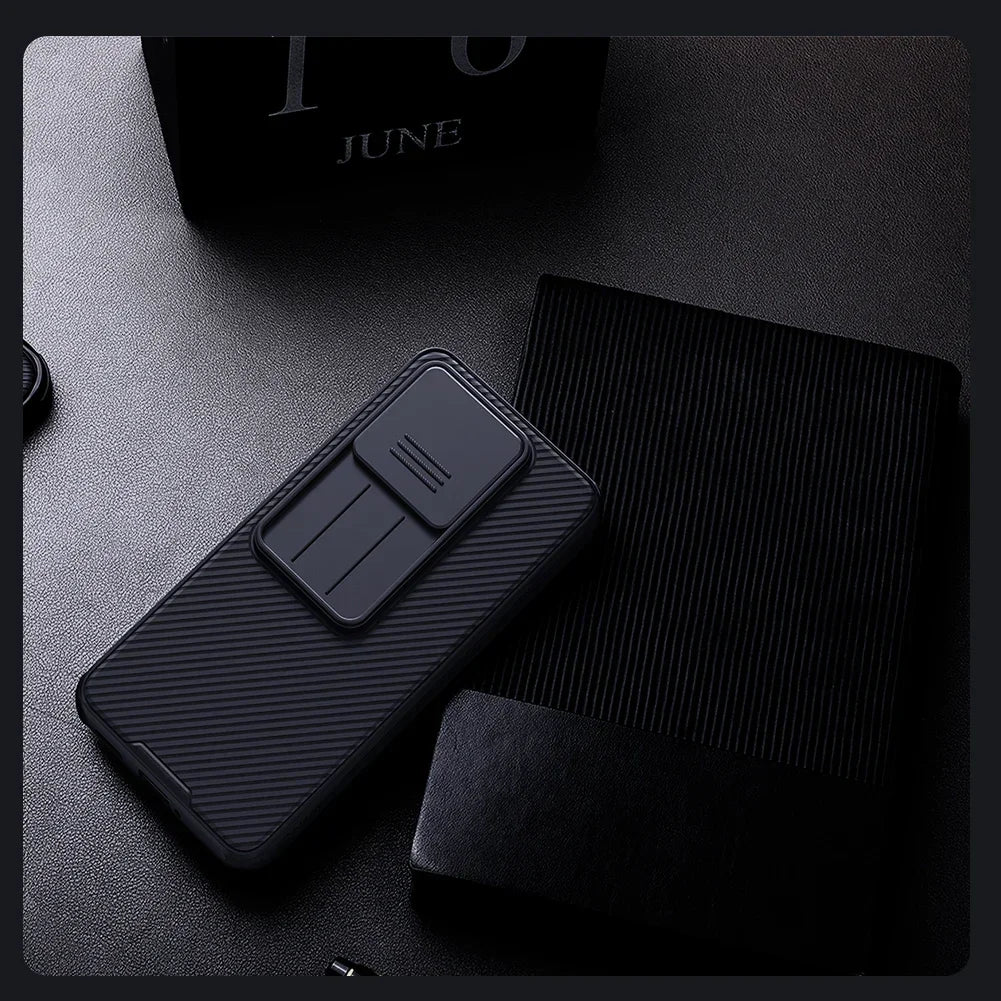Nillkin for Xiaomi 14 T 14T Pro CamShield Pro Slide Camera Cover Anti-Fingerprint Shockproof Protector Phone 14Tpro Case