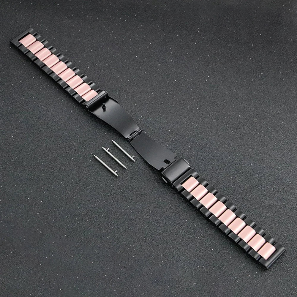 22mm Stainless Steel Strap for Redmi Watch 5 Active 5 Lite Metal Band for Xiaomi Redmi Watch 3 Active 3 Lite Bracelet Wristband