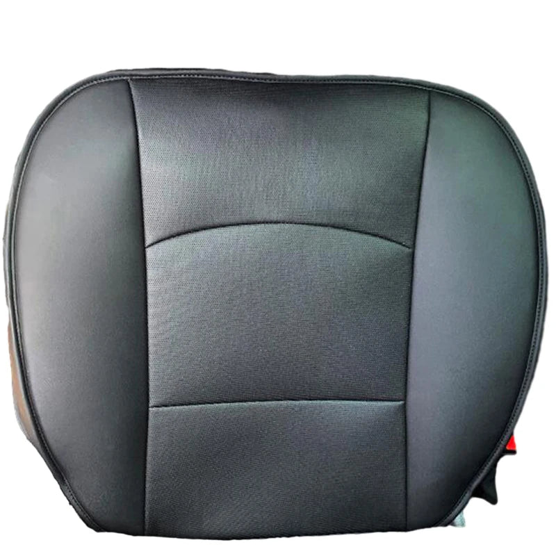 PU Leather Car Front Seat Cover Auto Car Cushion Covers Breathable Universal Car Seat Cover Protector Mat Fit for Most Cars