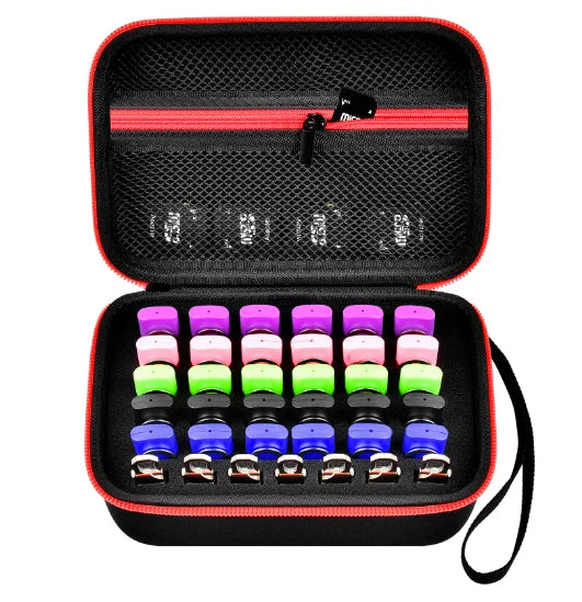 USB Flash Drive Case SD Cards Thumb Drive Memory Card Holder SD SDXC SDHC Card Storage Bag Electronic Accessories Organizer