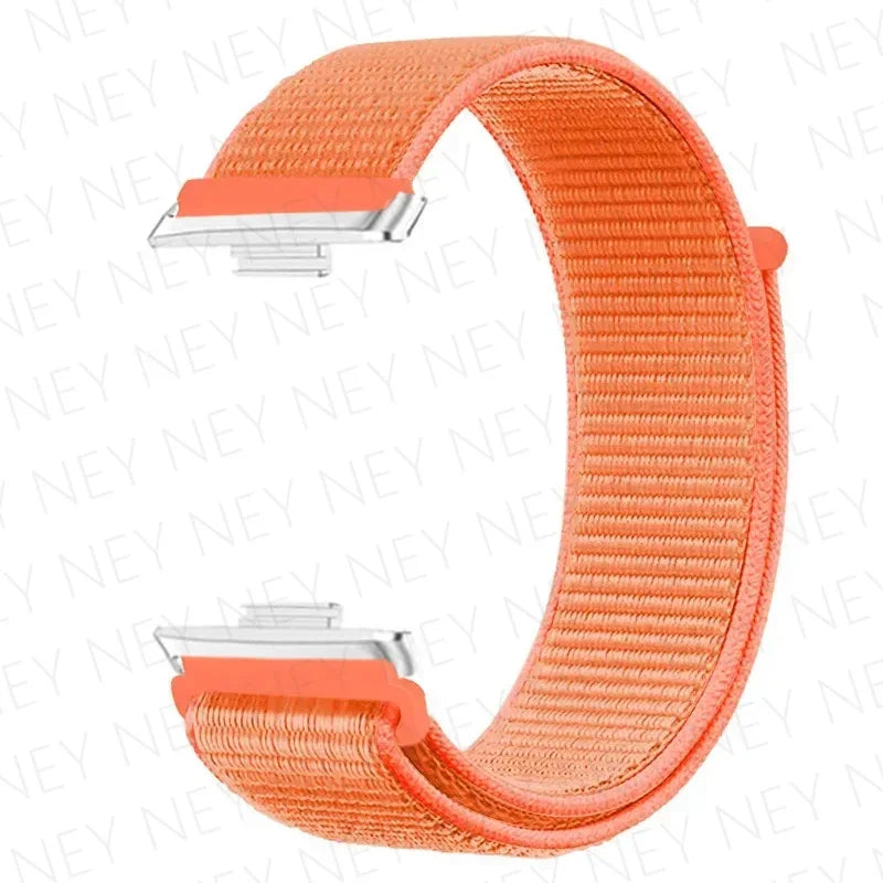 Nylon loop band For huawei watch fit 3 strap smart wristband breathable Sport Watchbands bracelet correa huawei fit3 Accessories