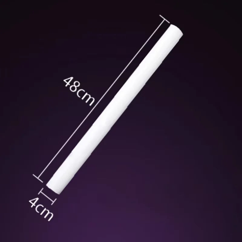 12pc Glow Sticks Giant Foam Glow Sticks Glow in The Dark Party Supplies for Wedding, Raves, Concert, Camping, New Year, Carnival