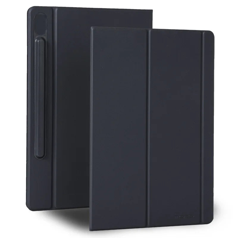 Case For Samsung Galaxy Tab S6,Ultra Thin Magnetic Stand Cover With Pencil Holder For Galaxy Tab S6 Anti-Fall Smart Case